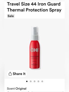 CHI 44 Iron Guard Heat Protectant Spray - TRAVEL SIZE!